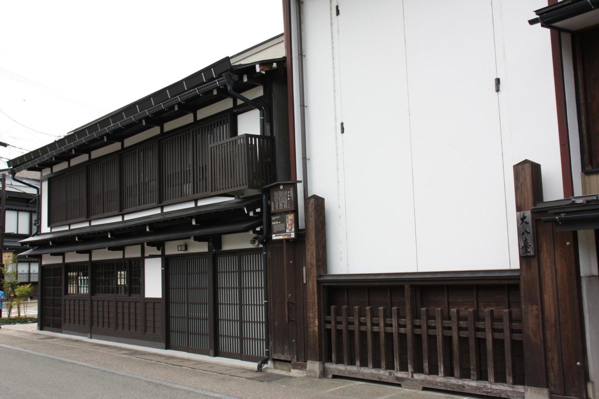 Daihachi Hotel Takayama  Buitenkant foto