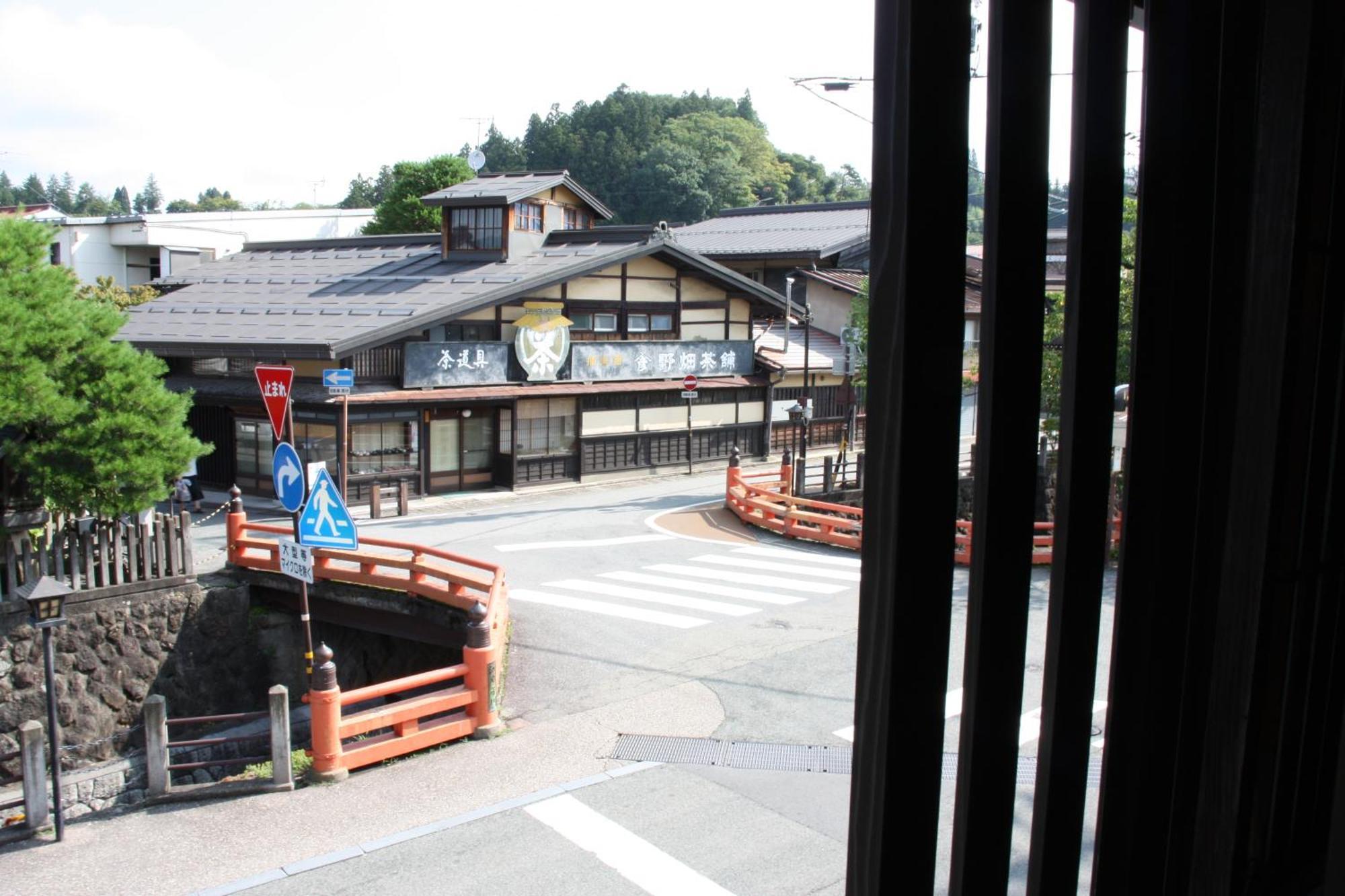 Daihachi Hotel Takayama  Buitenkant foto