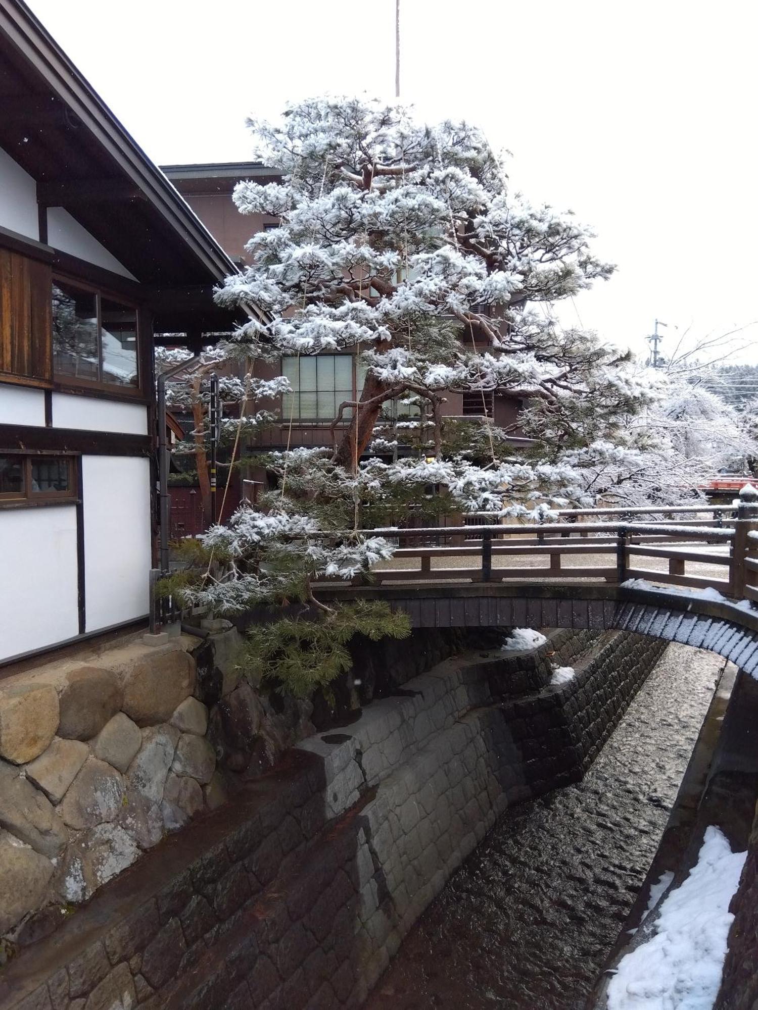 Daihachi Hotel Takayama  Buitenkant foto